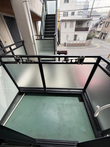 THECITY弁天町のバルコニー