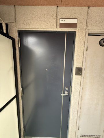 THECITY弁天町の玄関
