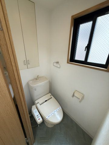 THECITY弁天町のトイレ