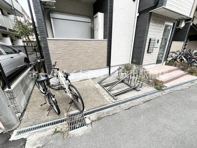 ヴィレッタ城東のエントランス