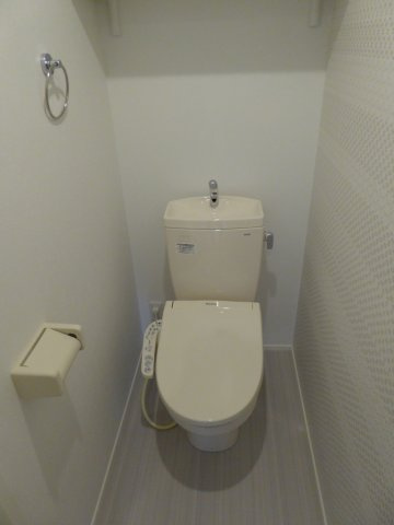 ヴィレッタ城東のトイレ