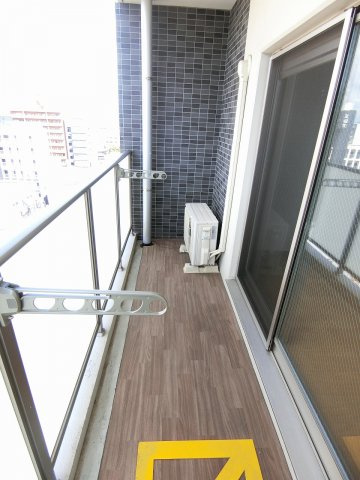 at.east（エイティ・イースト）のバルコニー|落ち着いた時間を過ごせるバルコニーです