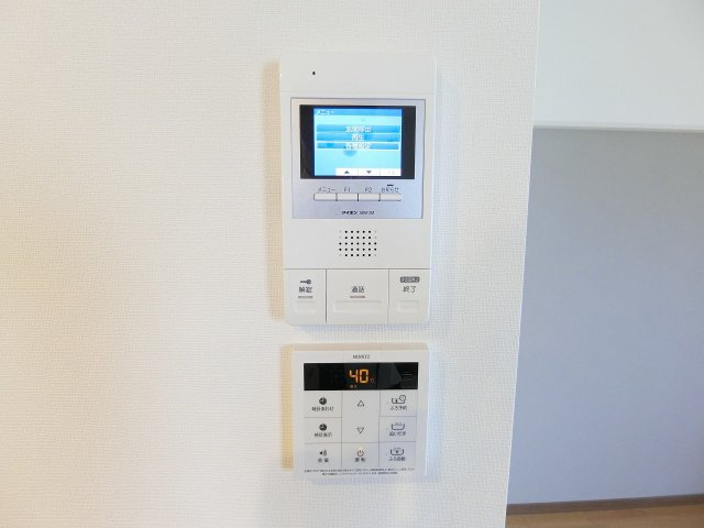 at.east（エイティ・イースト）のセキュリティ|インターホン付きです