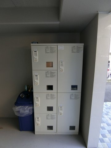 at.east（エイティ・イースト）の設備|宅配ボックス付き