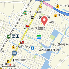 【地図】 | コンフォート今堅田