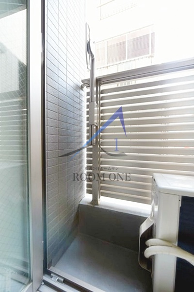 小石川フィエルテのバルコニー|バルコニーです。