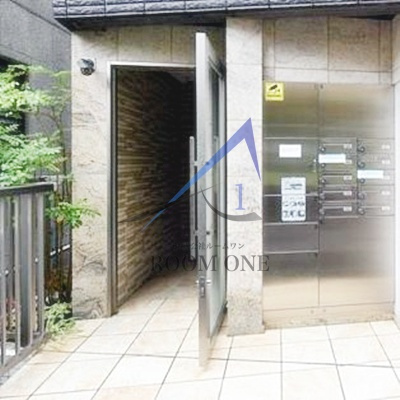 小石川フィエルテのエントランス|エントランスです。