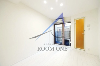 小石川フィエルテの寝室|寝室です。