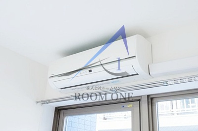 小石川フィエルテの設備|エアコン付きです。