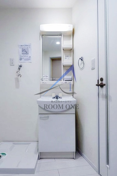 小石川フィエルテの洗面所|洗面台です。