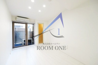 小石川フィエルテの居間・リビング|洋室のお部屋です。