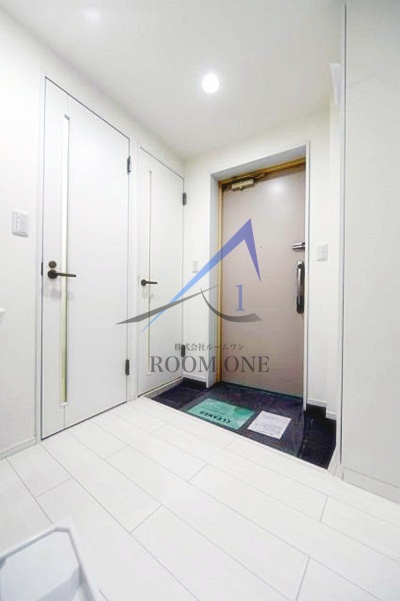 小石川フィエルテの玄関|玄関です。