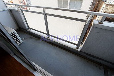 【バルコニー】 | セントラルハイツ九条