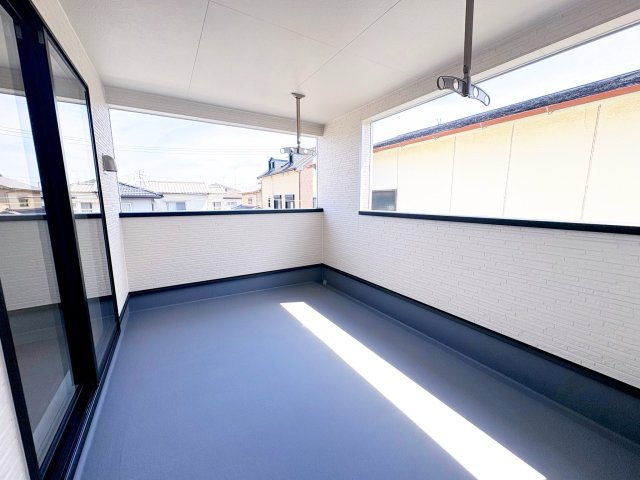 クレイドルガーデン和歌山市杭ノ瀬　第5のバルコニー