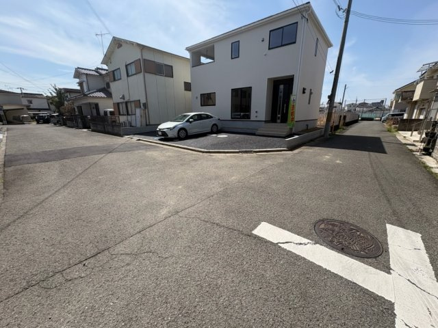クレイドルガーデン和歌山市杭ノ瀬　第5の前面道路含む現地写真