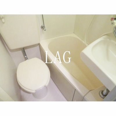 【浴室】 | アレックスビル | お風呂です。