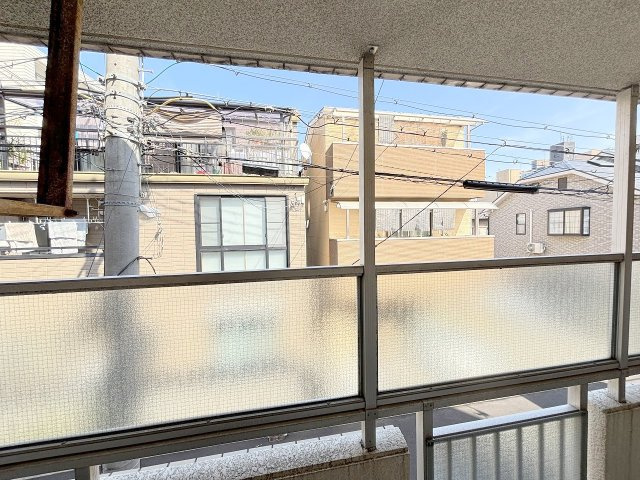 北中島マンションの展望