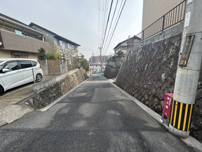 【前面道路含む現地写真】 | 本宮2丁目