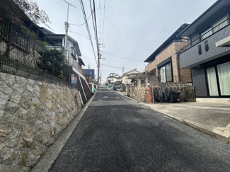 【前面道路含む現地写真】 | 本宮2丁目