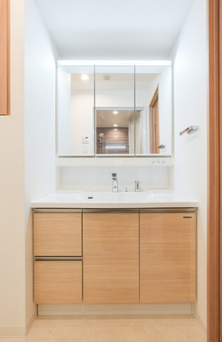 【独立洗面台】