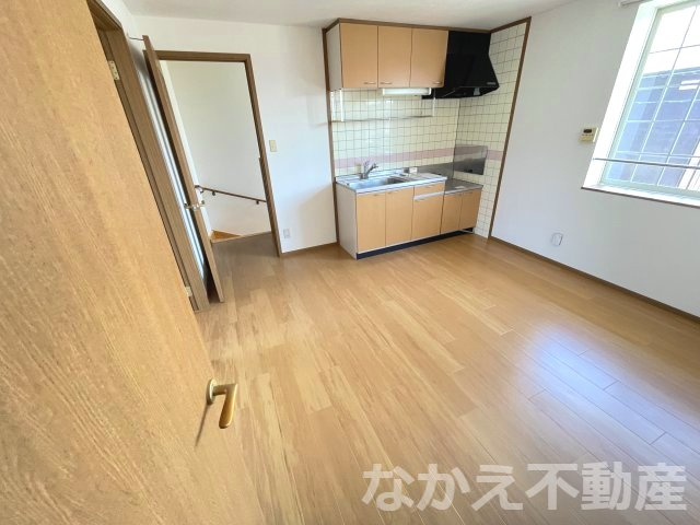 【居間・リビング】 | ゆったり過ごせる居間です