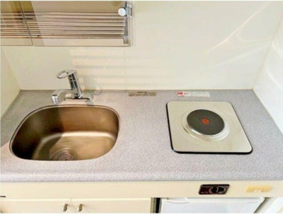 【キッチン】 | スカイノブレ川崎柳町