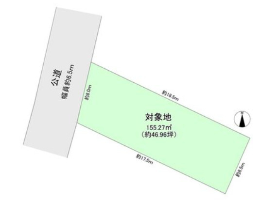 浜名区沼の区画図