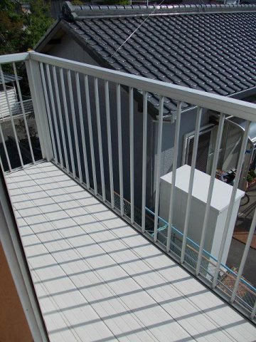 シティハイツイトウのバルコニー