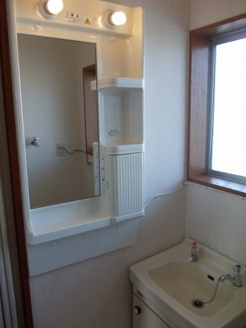 シティハイツイトウの洗面所