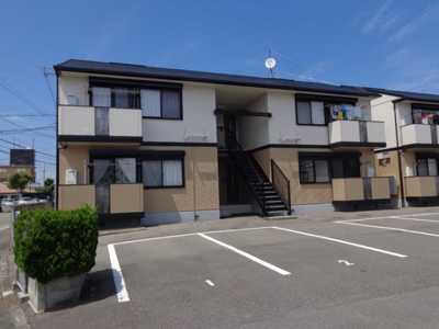 【外観】 | ハイツ曙　Ⅰ棟