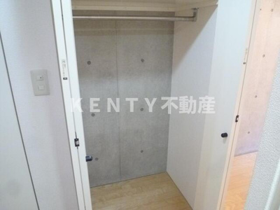 【収納】 | モデュロール五反田 | 大きなものも収納できそうです