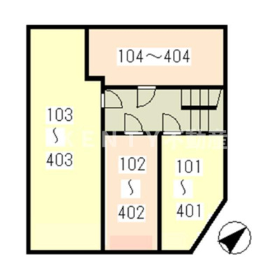 【区画図】 | モデュロール五反田