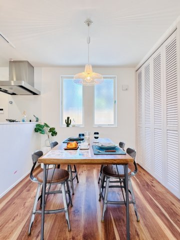 SHONAN MODERN BASE｜本鵠沼4丁目のキッチン
