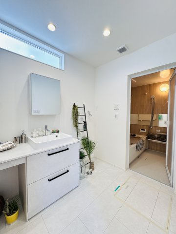 SHONAN MODERN BASE｜本鵠沼4丁目の洗面所
