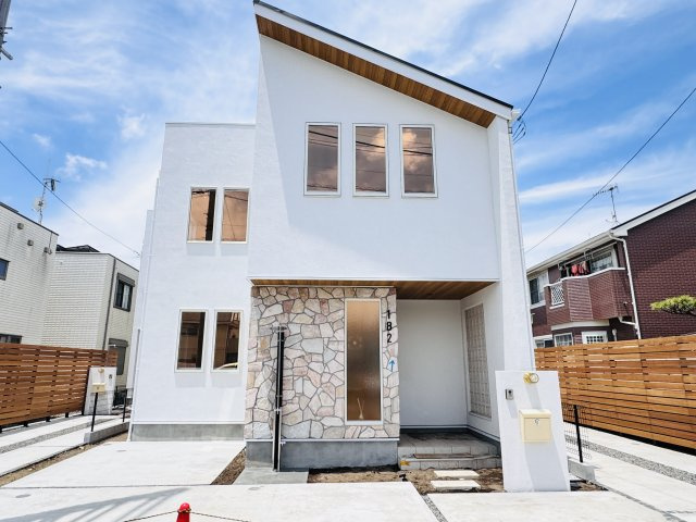 SHONAN MODERN BASE｜本鵠沼4丁目の外観|※同社施工事例