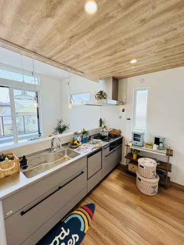 SHONAN MODERN BASE｜本鵠沼4丁目のキッチン|※同社施工事例