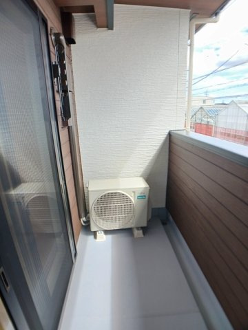 サク・ラ　ワンのバルコニー|陽当たり良好なバルコニーです