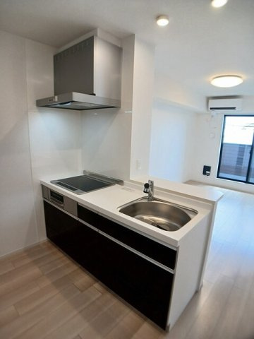 サク・ラ　ワンのキッチン|お料理しやすいキッチンです