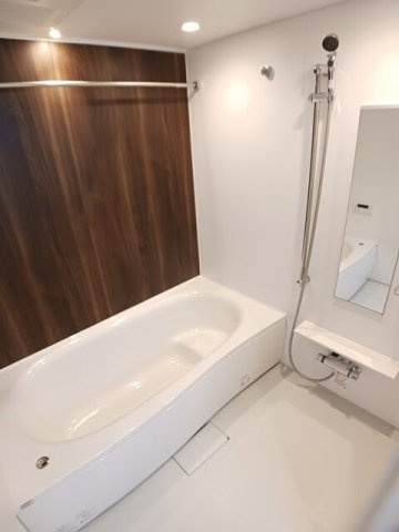 サク・ラ　ワンの浴室|きれいなお風呂です