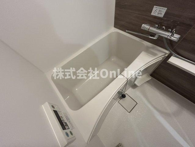 レオンヴァリエ長堀通の浴室