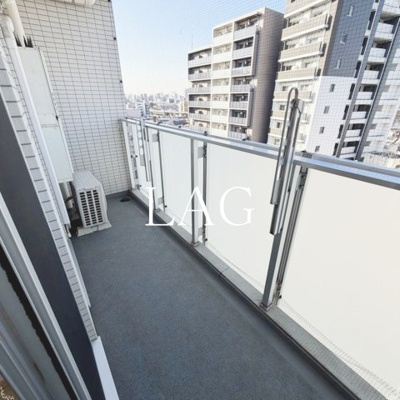 【バルコニー】 | ルクラージュ亀戸 | バルコニーです。