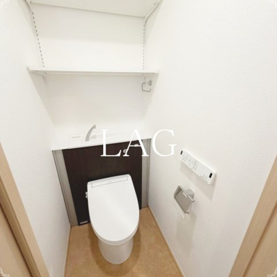 【トイレ】 | ルクラージュ亀戸 | トイレです。