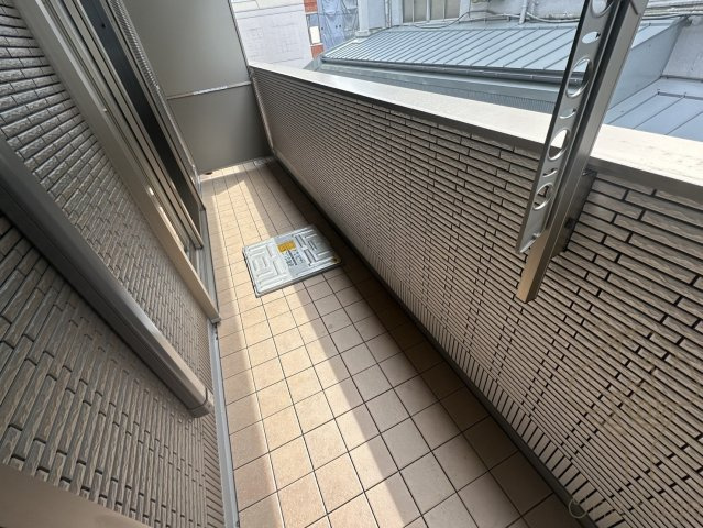 シルフィードうめきたのバルコニー