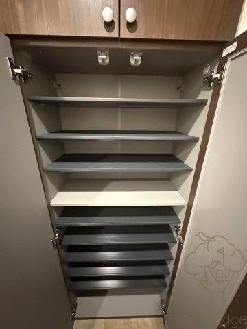 シルフィードうめきたの玄関