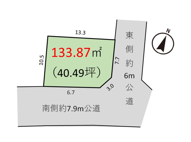 【土地図】 | 柏市つくしが丘1丁目