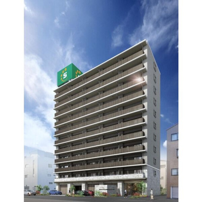 【外観】 | スプランディッド難波Ⅶ | 建物外観を気になさる方へ、見た目の良い物件です