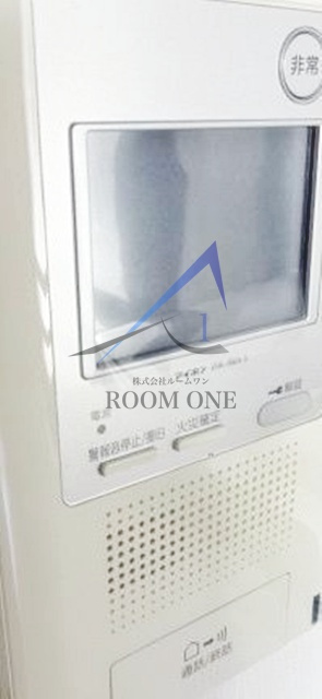 パセオ・ラルゴのセキュリティ|モニター付きインターホンです。