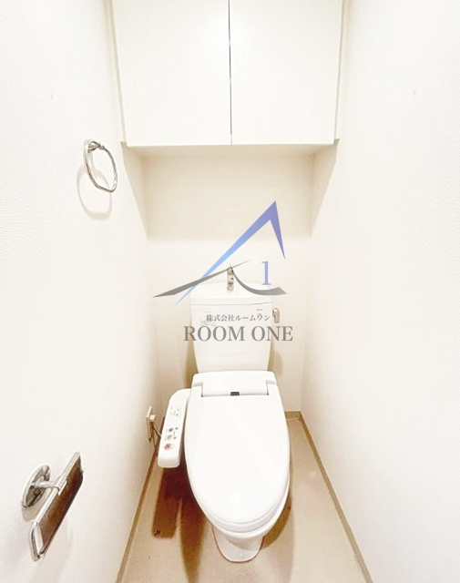 パセオ・ラルゴのトイレ|トイレです。