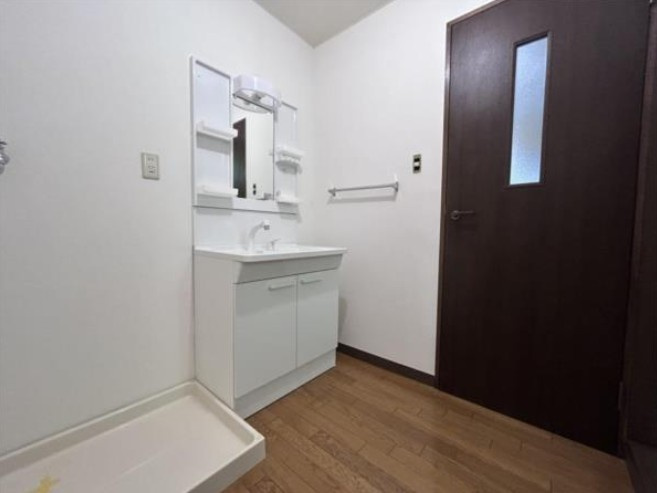 ガーデンプラザの洗面所