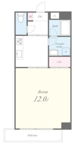 ガーデンプラザの間取り